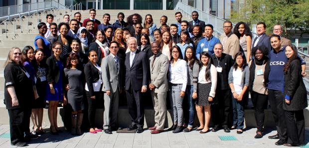 MLA Students and CUNY DREAMers at the 1st Annual CUNY DREAMers Conference